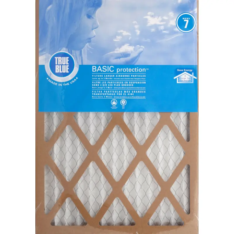 TrueBlue TRUE BLUE BASIC FILTER 14X20X1 1 CT