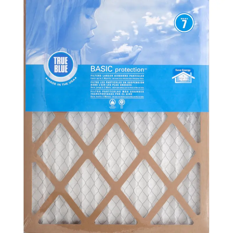 TrueBlue TRUE BLUE BASIC FILTER 16X20X1 1 CT