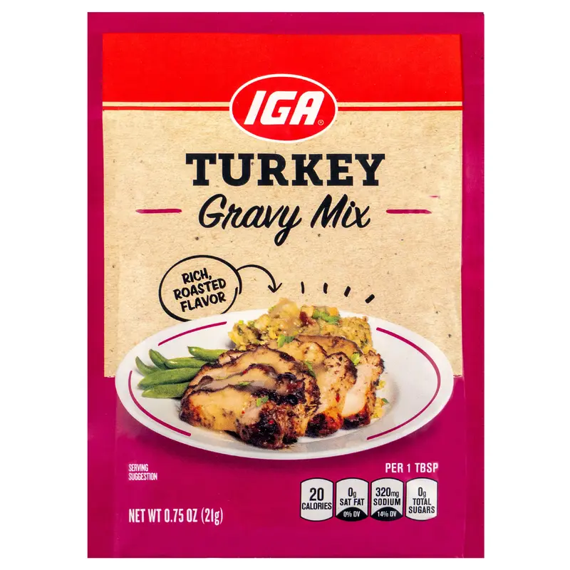TURKEY GRAVY SEASONING MIX .75 OZ