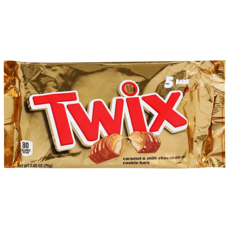 Twix Caramel & Milk Chocolate Cookie Bars 2.65 oz