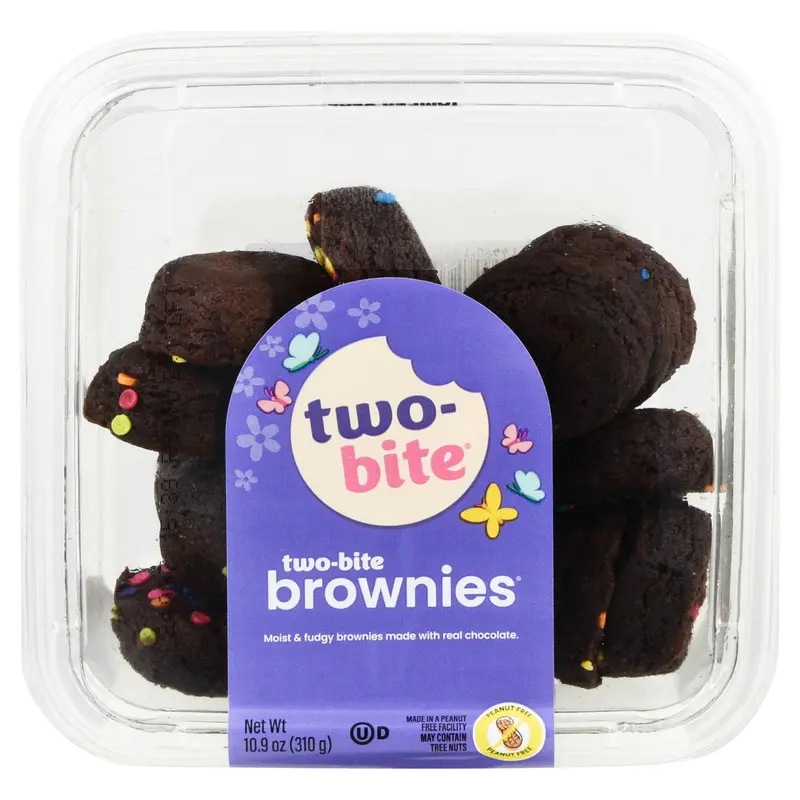 Two-Bite Brownies 10.9 oz