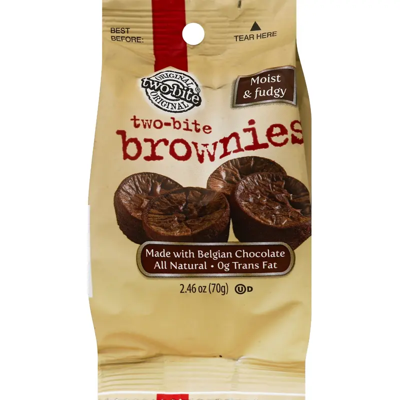 Two-Bite Brownies 2.46 oz