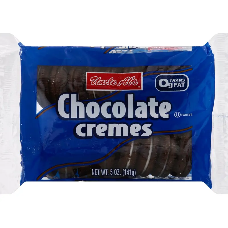 Uncle Al's Cookies 5 oz - Choco Crme