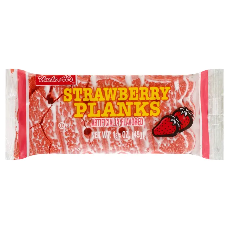Uncle Al's Strawberry Planks 1.75 oz