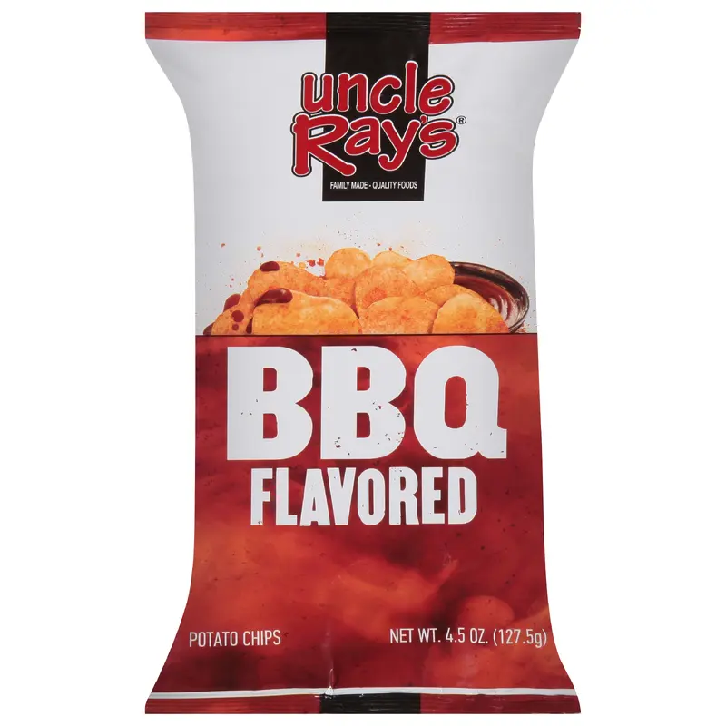 Uncle Ray's BBQ Flavored Potato Chips 4.5 oz
