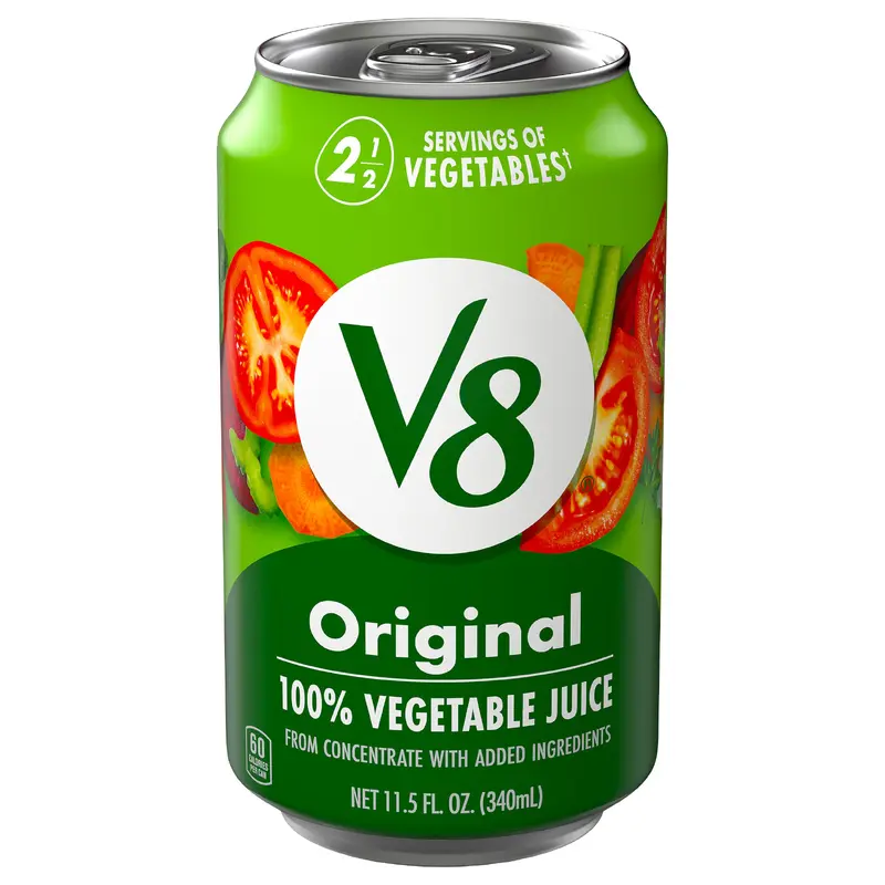 V8 Original 100% Vegetable Juice 11.5 fl oz