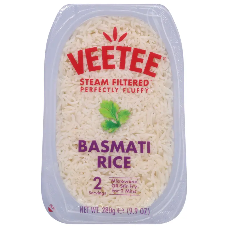 Veetee Basmati Rice 9.9 oz