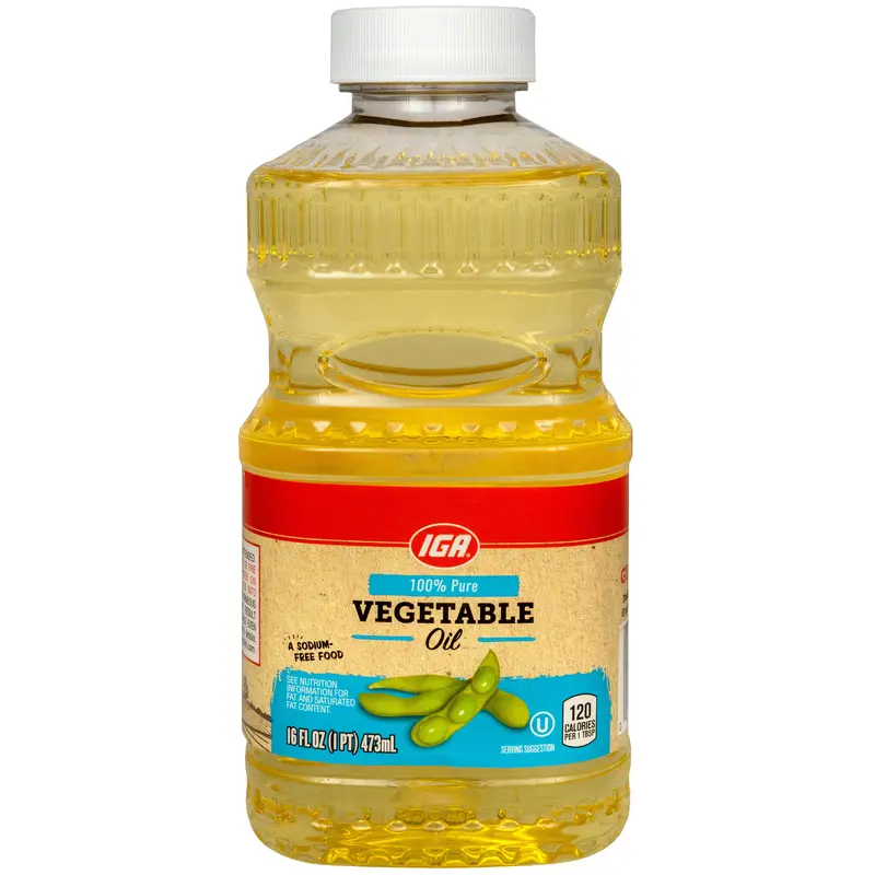 VEGETABLE OIL 100 PERCENT PURE 16 OZ