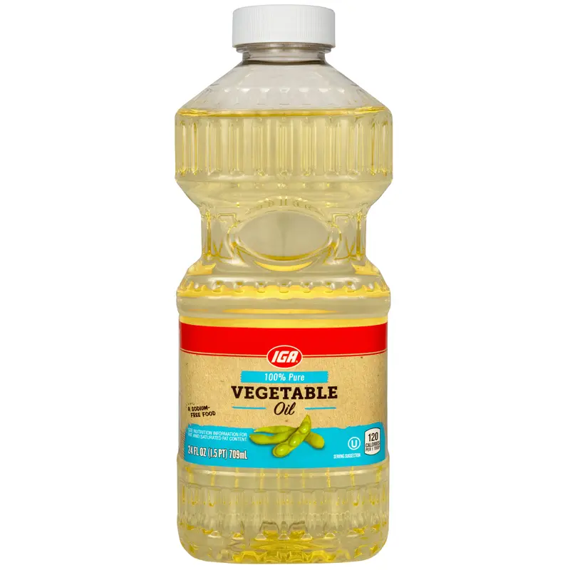 VEGETABLE OIL 100 PERCENT PURE 24 OZ