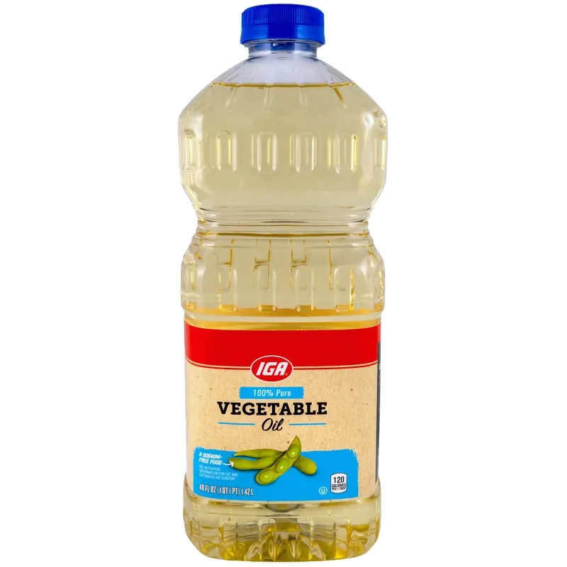 VEGETABLE OIL 100 PERCENT PURE 48 OZ