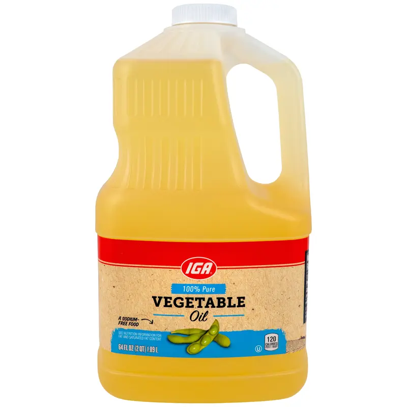 VEGETABLE OIL 100 PERCENT PURE 64 OZ