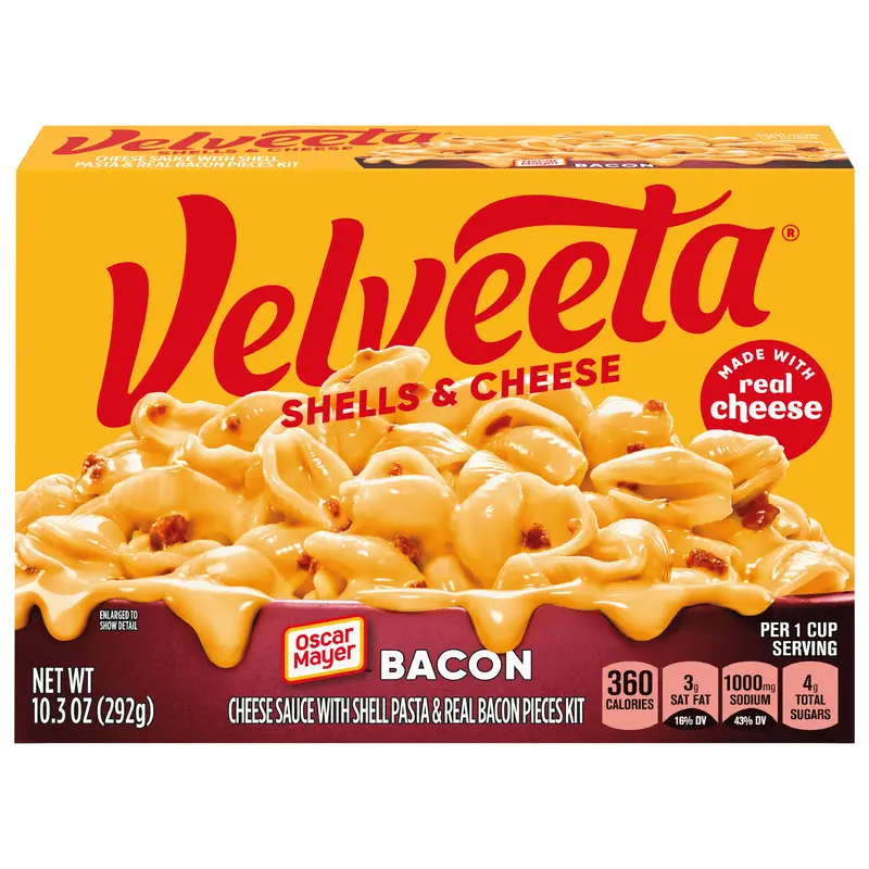 Velveeta Bacon Shells & Cheese 10.3 oz