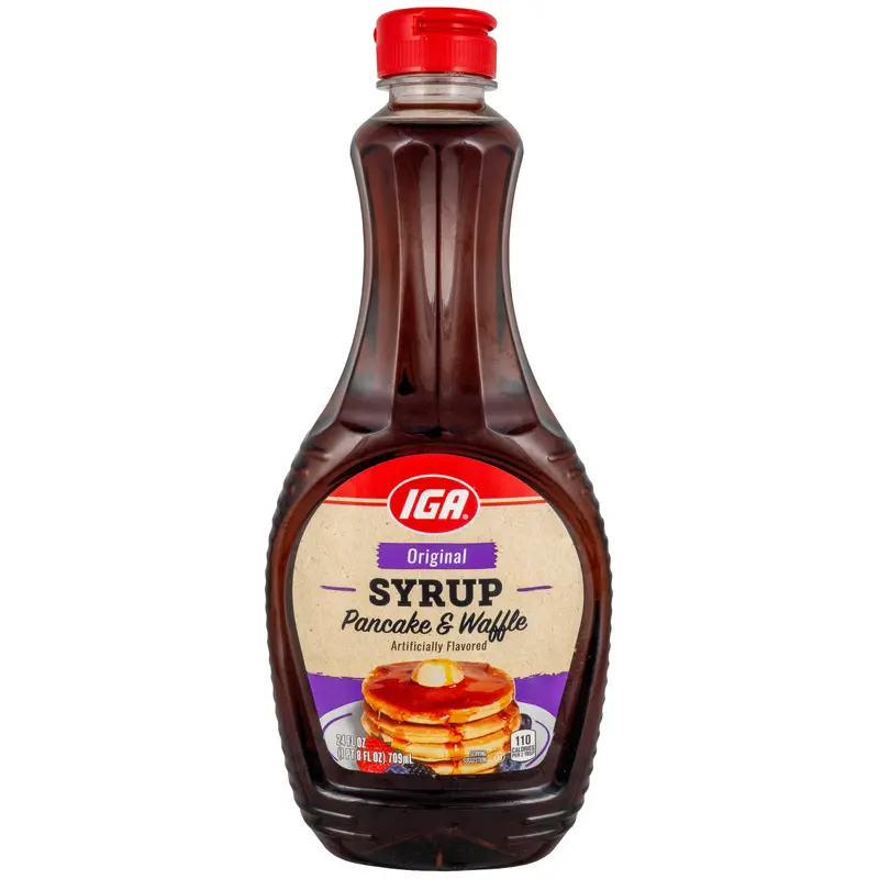 SYRUP PANCAKE ORIGINAL 24 OZ