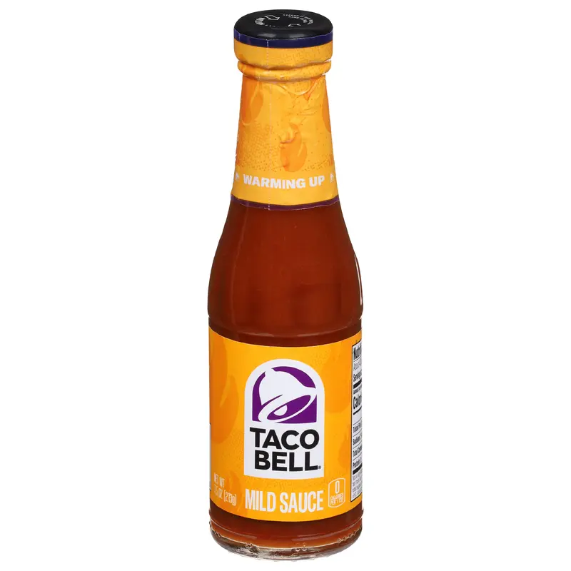 Taco Bell Mild Sauce, 7.5 oz Bottle