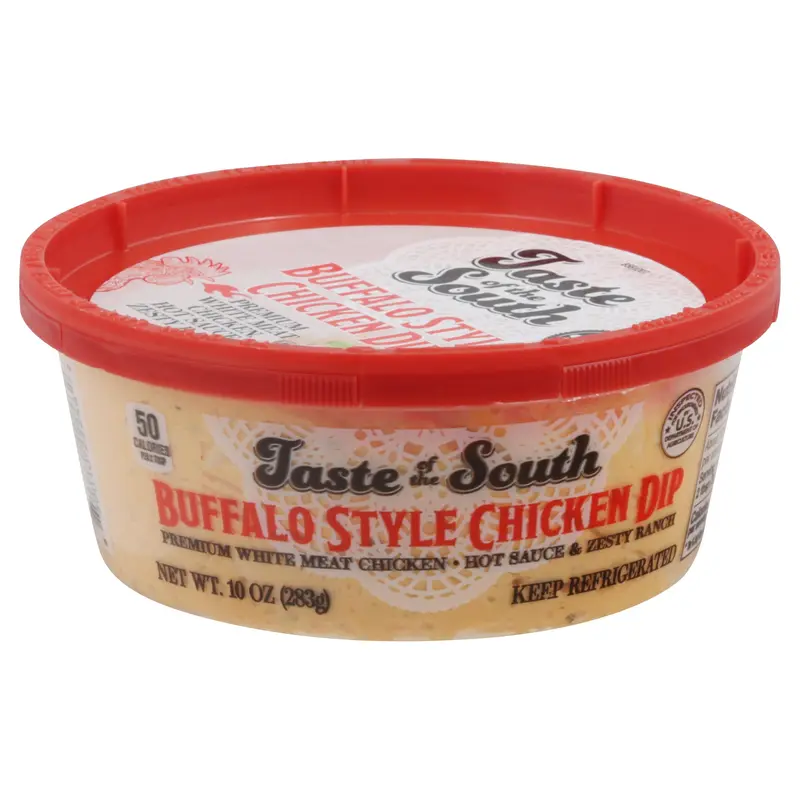 Taste of the South Buffalo Style Chicken Dip 10 oz