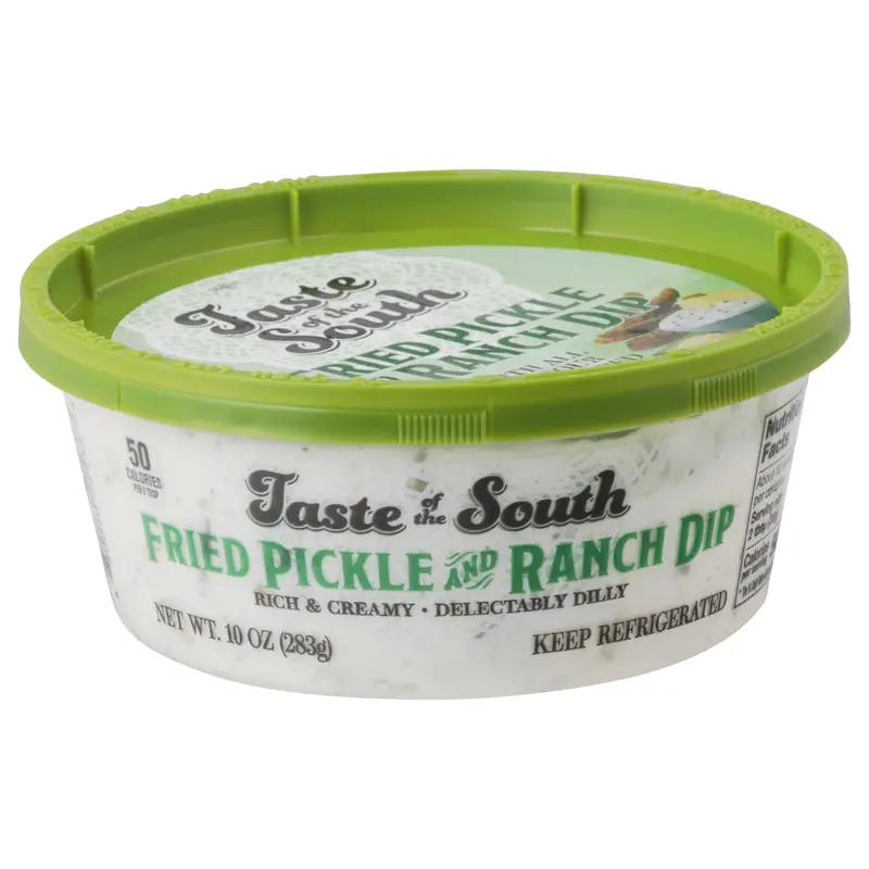 Taste of the South Fried Pickle and Ranch Dip 10 oz