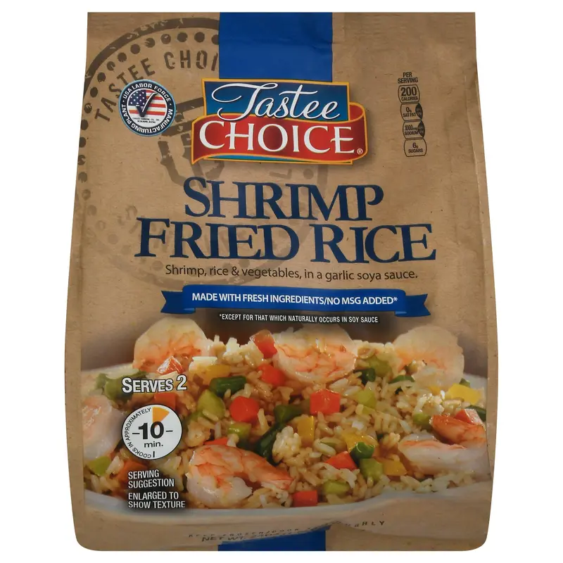 Tastee Choice Shrimp Fried Rice 24 oz