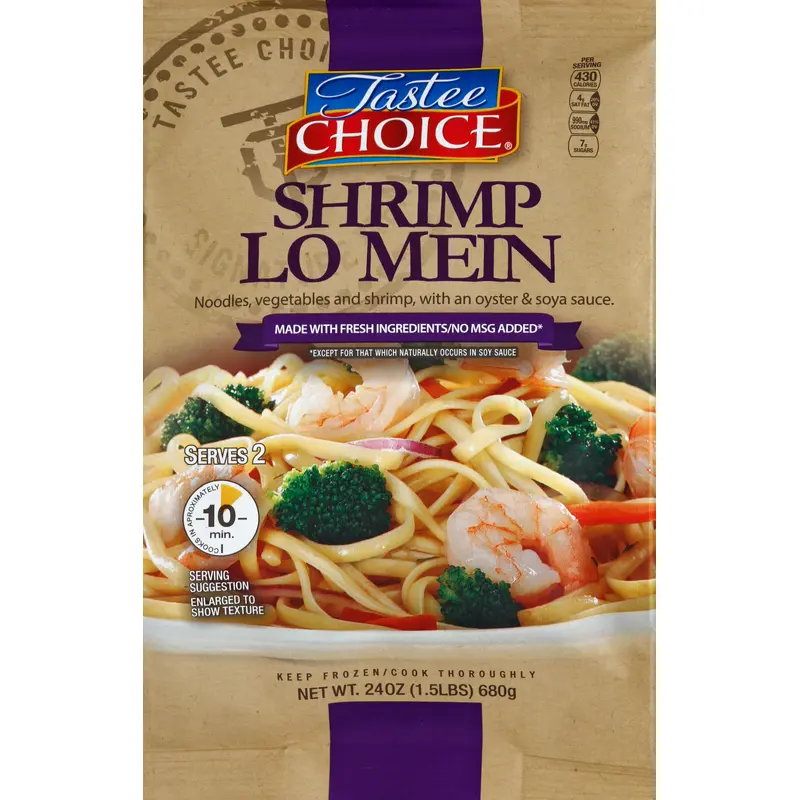 Tastee Choice Shrimp Lo Mein 24 oz
