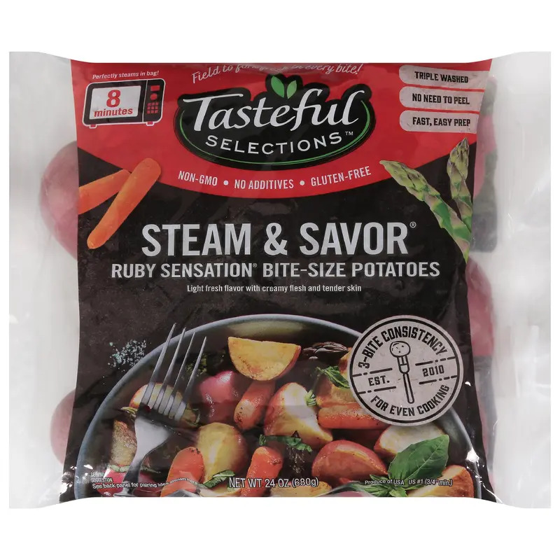 Tasteful Selections Ruby Sensation Potatoes Bite-Size 24 oz