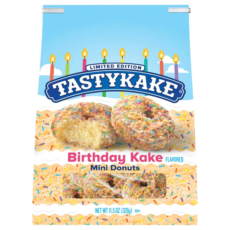 TASTYKAKE BIRTHDAY KAKE BAG DON 10 OZ