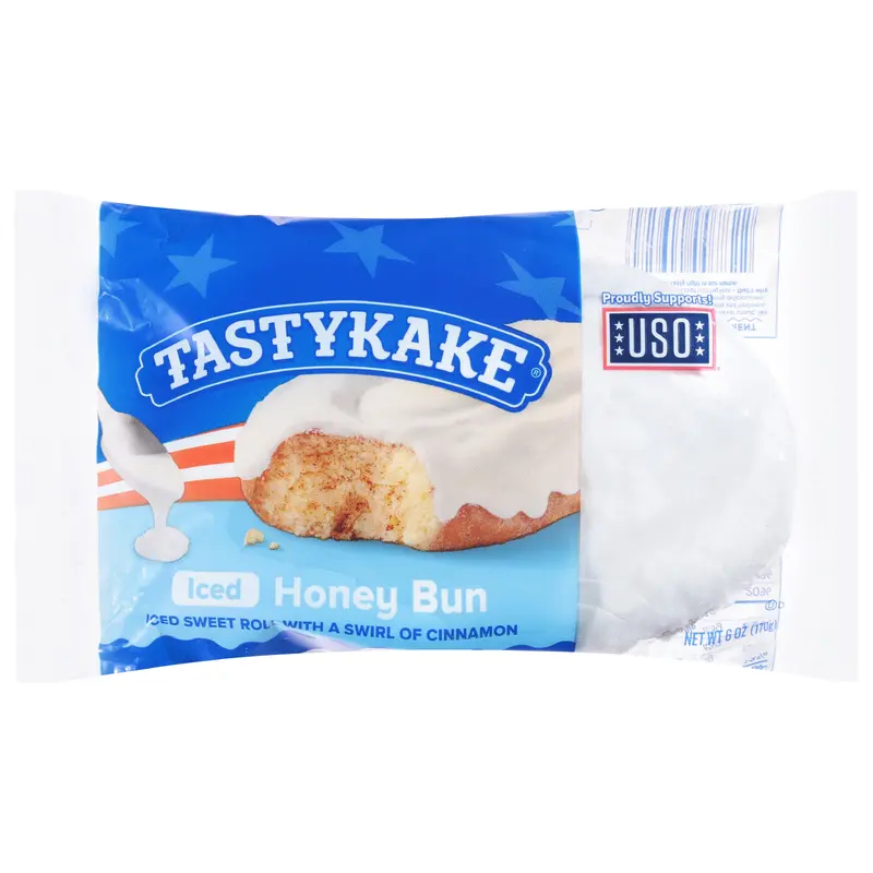 Tastykake Iced Honey Bun 6 oz