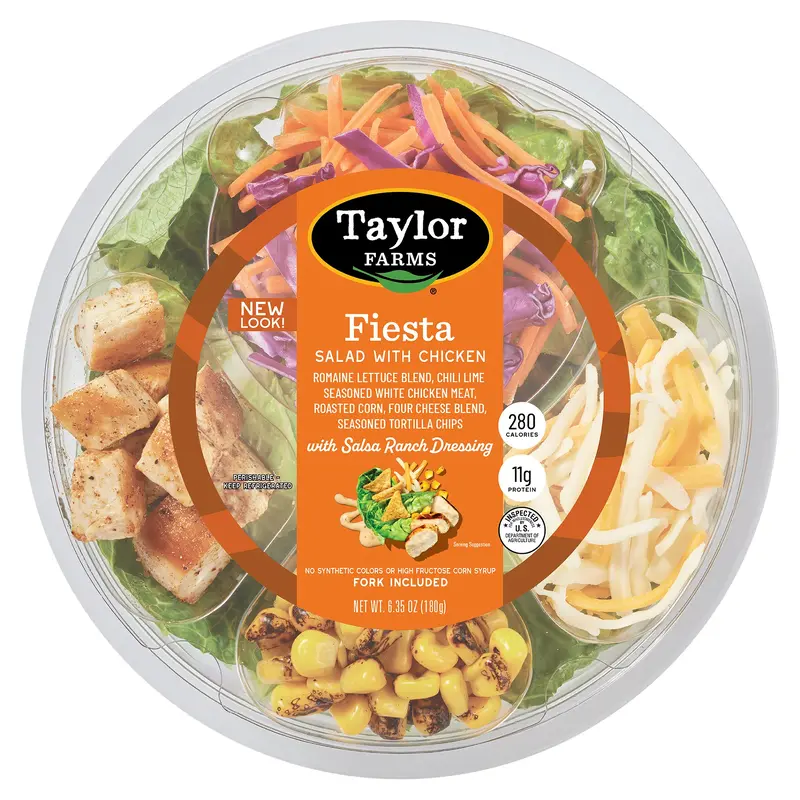 Taylor Farms Fiesta Fiesta Salad with Chicken 6.35 oz