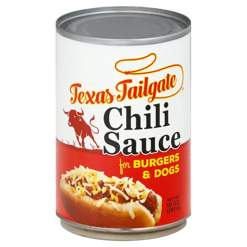 Texas Tailgate Chili Sauce 10 oz