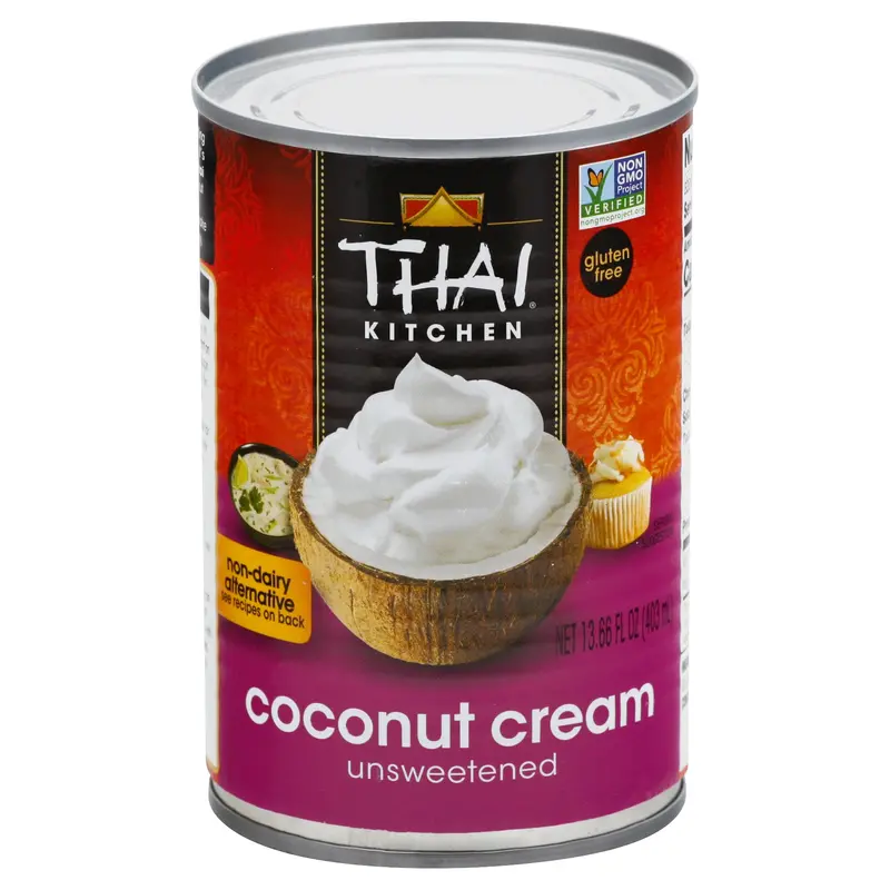 Thai Kitchen Unsweetened Coconut Cream 13.66 oz