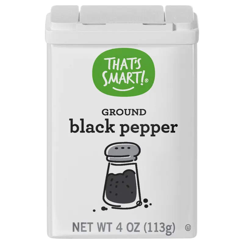 That's Smart! Ground Black Pepper 4 oz