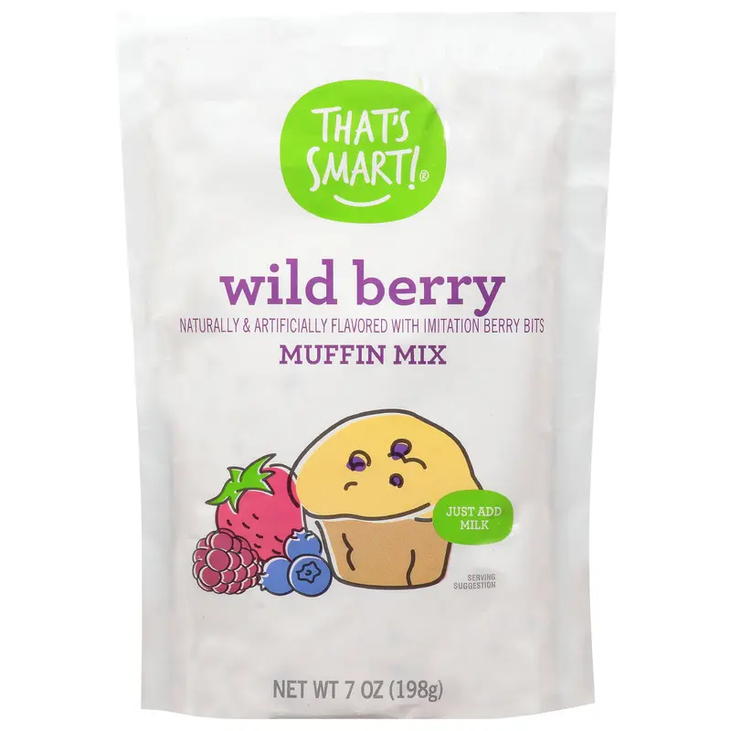 That's Smart! Wild Berry Muffin Mix 7 oz