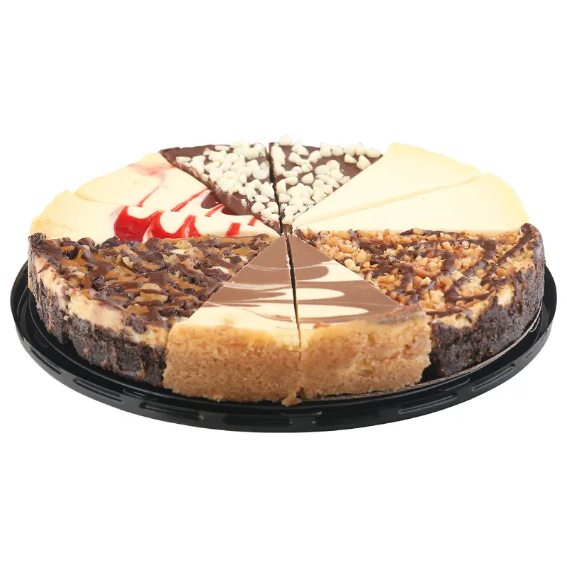 The Father's Table Variety Cheesecake 40 oz Tray