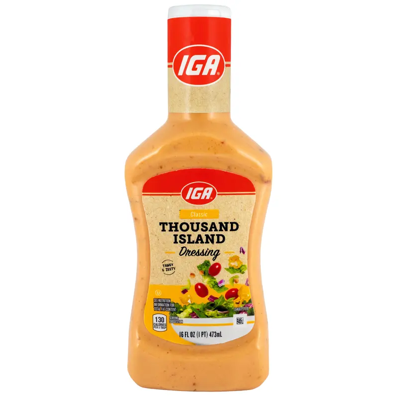 THOUSAND ISLAND CLASSIC DRESSING 16 OZ