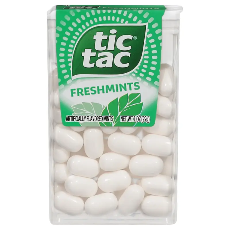 Tic Tac Freshmints Mints 1 oz