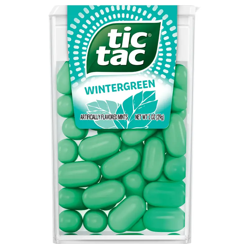 Tic Tac Wintergreen Mints 1 oz