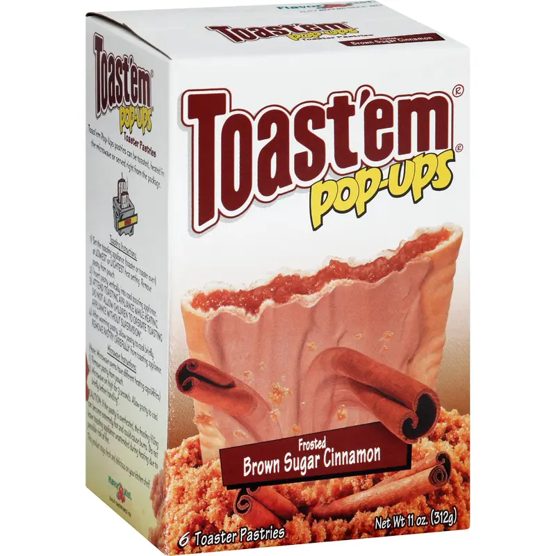 Toast Em Toaster Pastries 6 ea