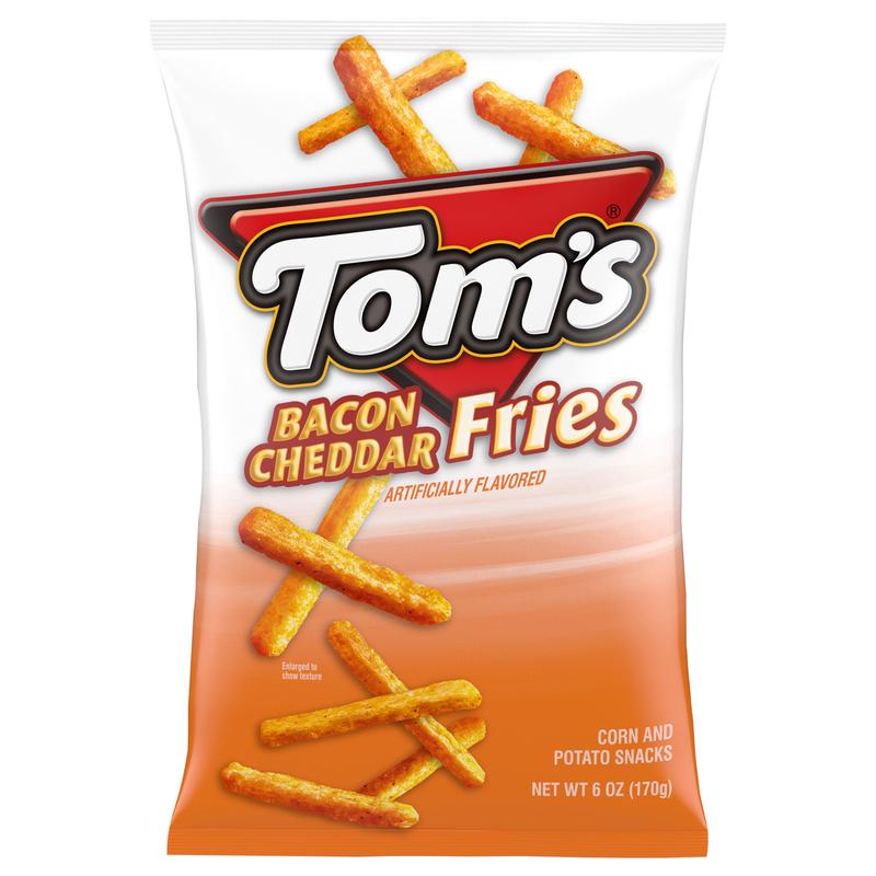 Tom's Bacon Cheddar Fries 6 oz