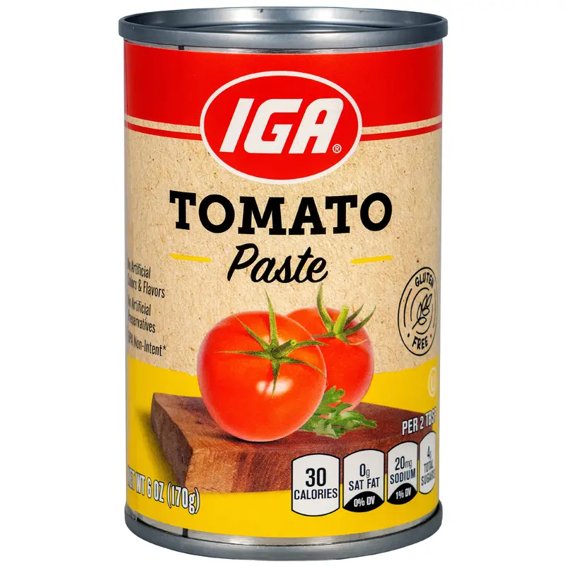 TOMATO PASTE 6 OZ