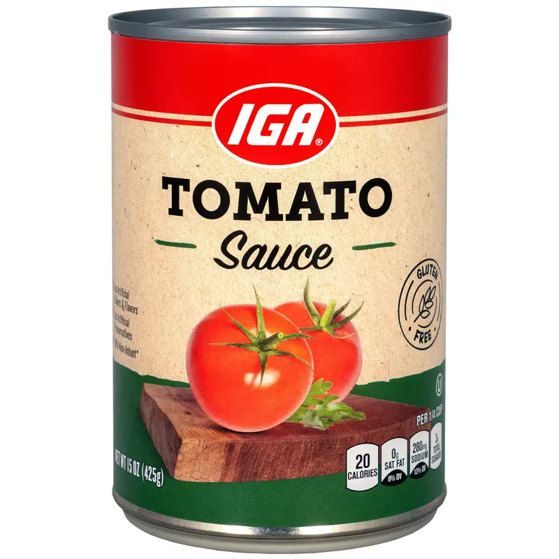 TOMATO SAUCE 15 OZ