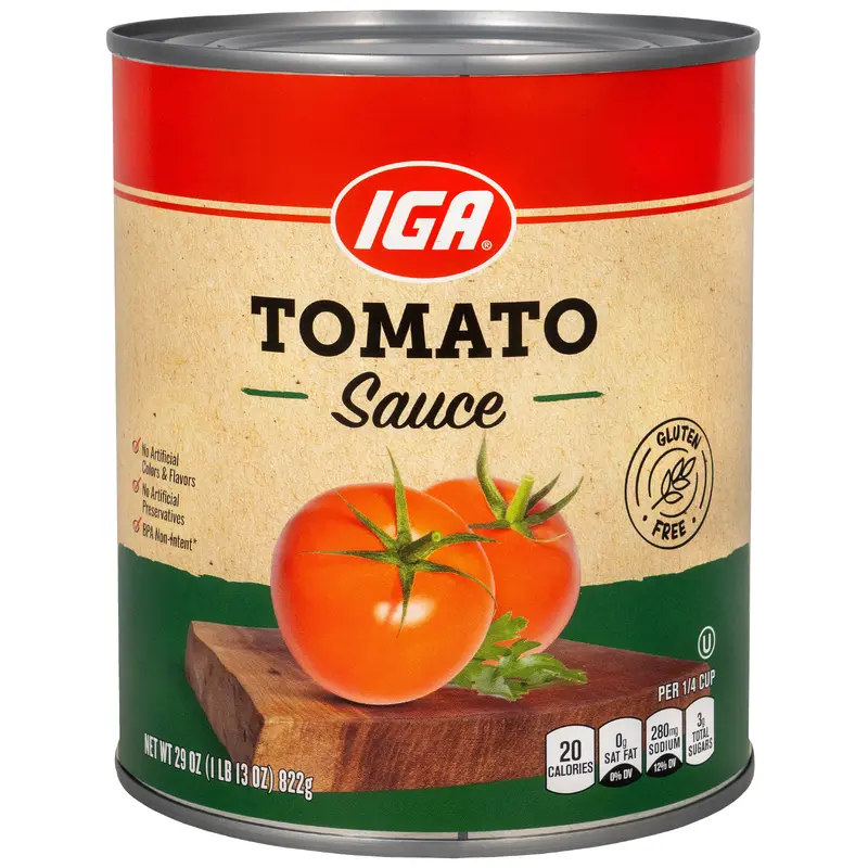 TOMATO SAUCE 29 OZ