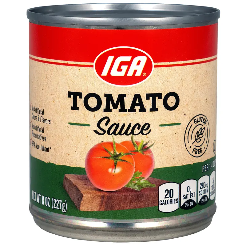 TOMATO SAUCE 8 OZ