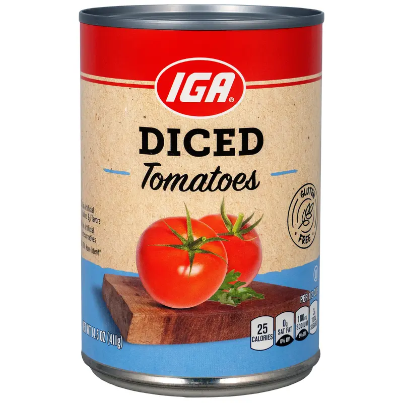 TOMATOES DICED 14.5 OZ