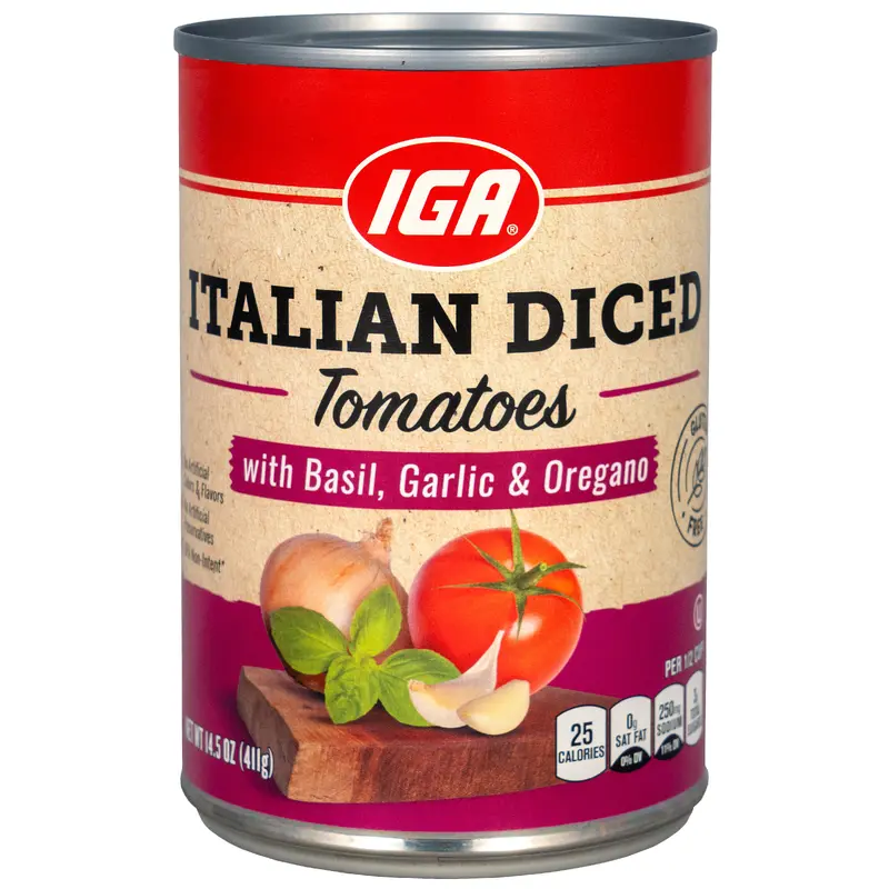 TOMATOES DICED ITALIAN 14.5 OZ