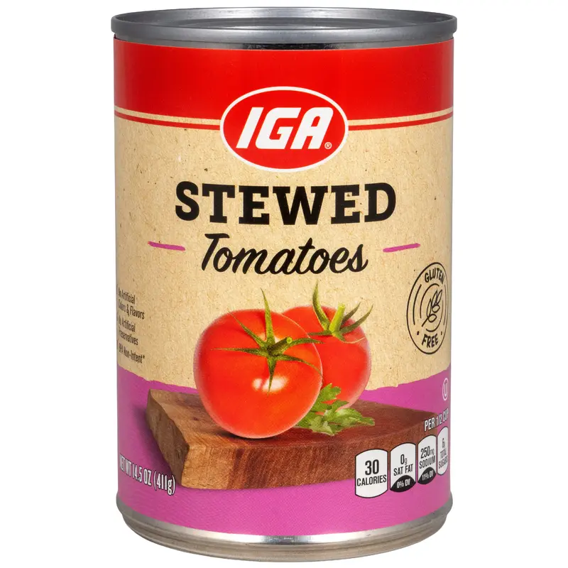 TOMATOES STEWED 14.5 OZ