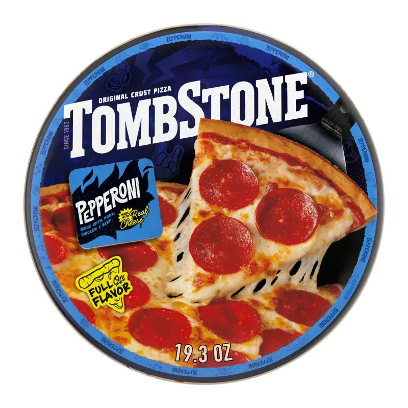 Tombstone Pepperoni Frozen Pizza