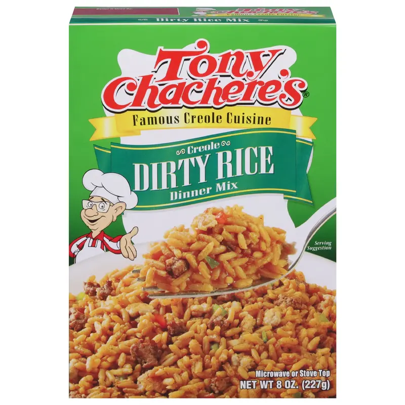 Tony Chachere's Creole Dirty Rice Dinner Mix 8 oz