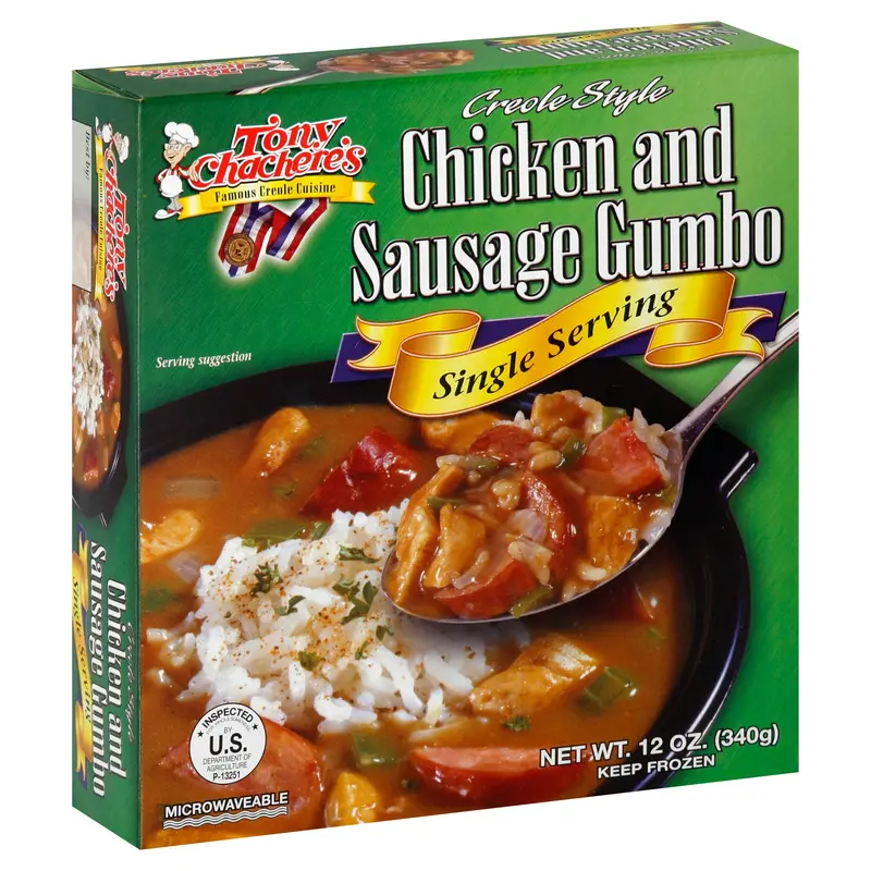 Tony Chachere's Gumbo 12 oz - Chicken