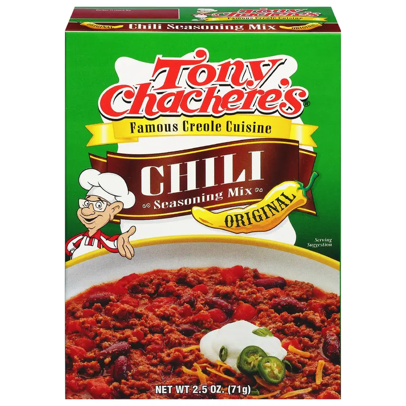 Tony Chachere's Seasoning Mix 2.5 oz