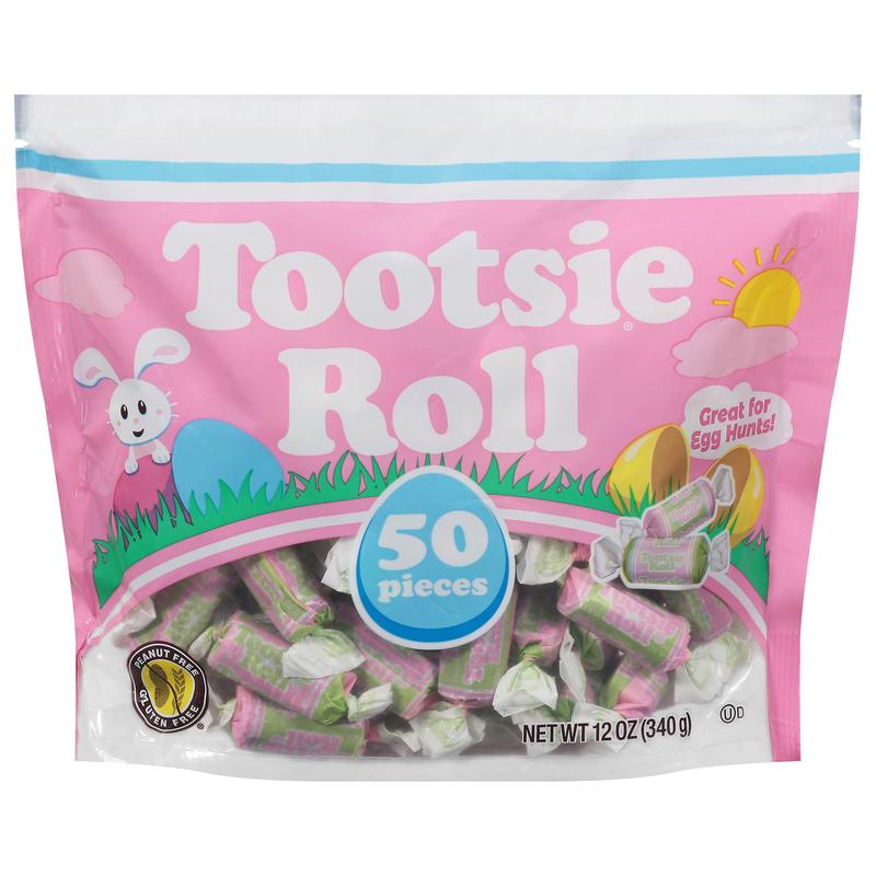 Tootsie Roll Candy 50 Each
