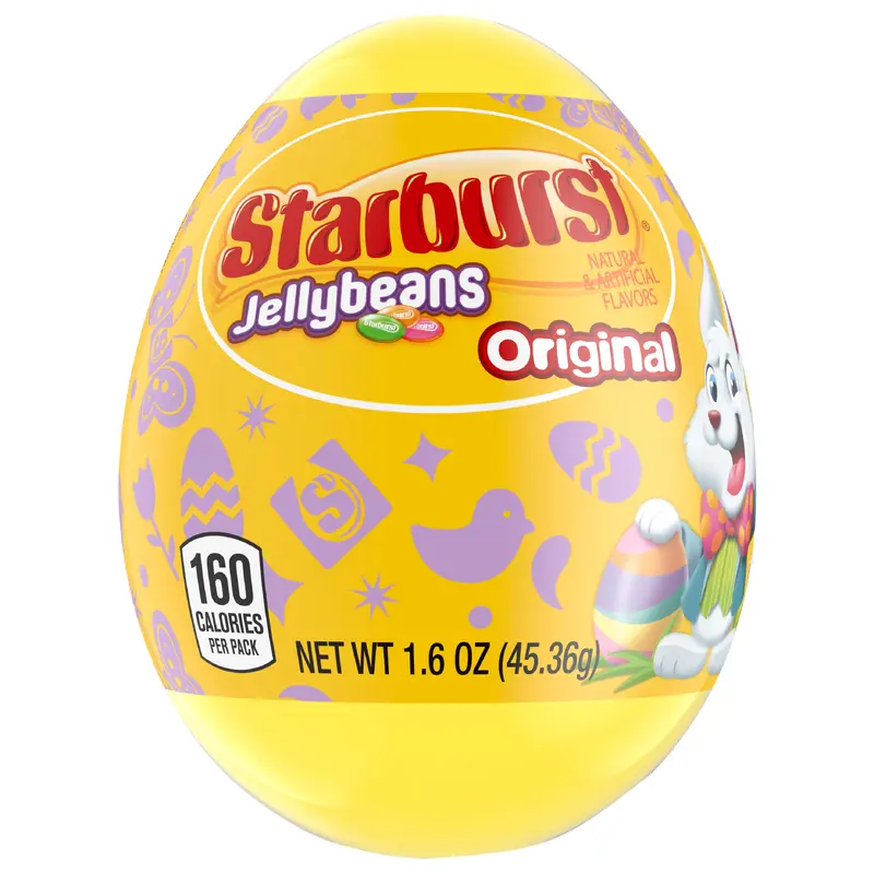 STARBURST Original Jelly Bean Egg Easter Candy, 1.6 Oz