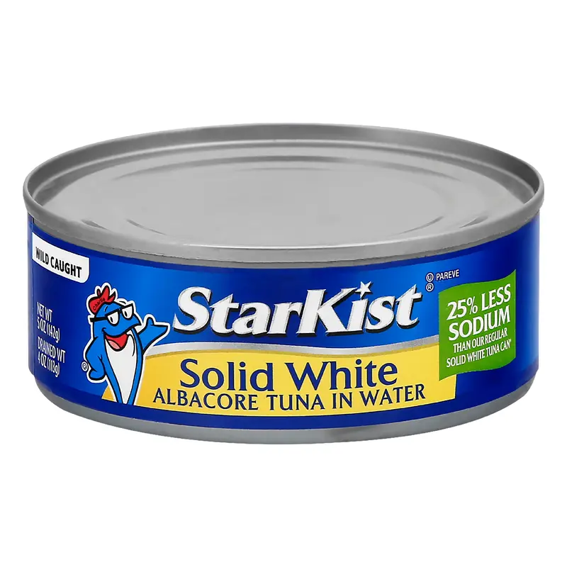 StarKist Solid White In Water Albacore Tuna 5 oz